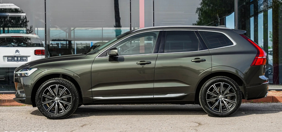 Volvo XC 60 cena 122900 przebieg: 197000, rok produkcji 2019 z Czerniejewo małe 781